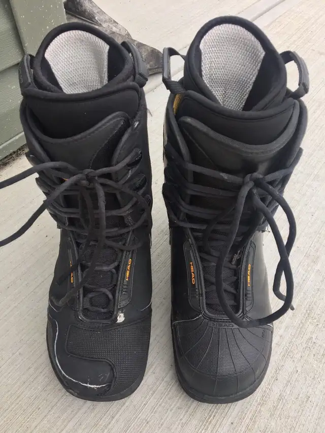 Head Snowboarding Boots 9 in Other in Calgary - Image 3