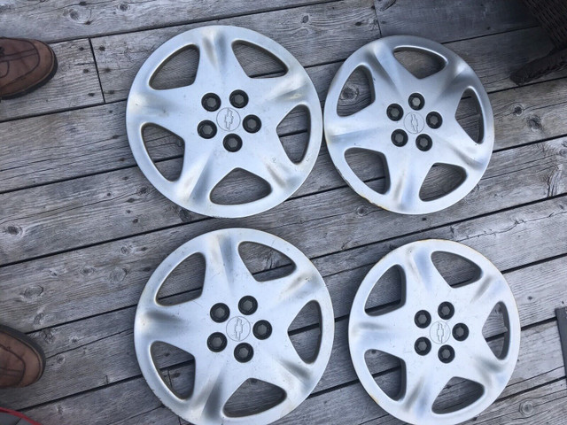 15” Chev wheel covers/ hubcaps  in Tires & Rims in Annapolis Valley