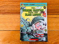 Summer Vacation from the Black Lagoon Adventures #17 Kids Book