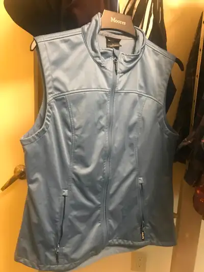 Baleaf blue vest size large, View more