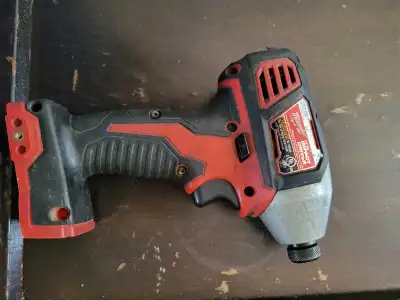 Milwaukee Impact Driver, View more