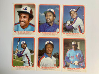 1981 O Pee Chee - Toronto Blue Jays / Montreal Expos