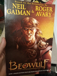 Beowulf graphic novel