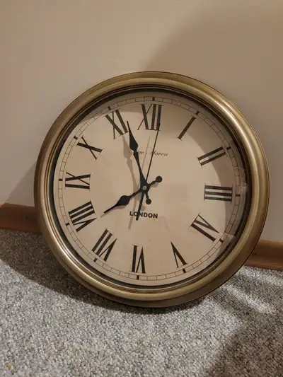 Wall clock, View more