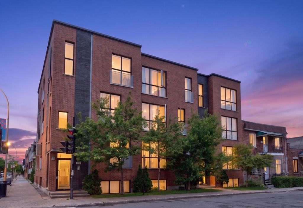 Condo 2 chambres 2011 Ahuntsic Centre — photo 1