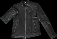 BRAND NEW LEATHER JACKET FOR SALE 
