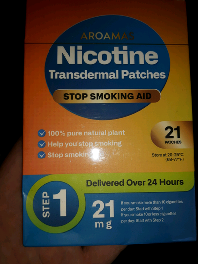Addiction patches. 
New/unopened.
Retails for over $30
$20, View more