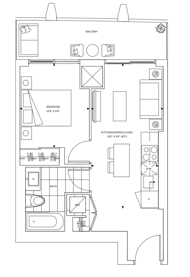 Massive Loss at Menkes Built DT Toronto 30+ Floor The Whitfield in Condos for Sale in City of Toronto - Image 7