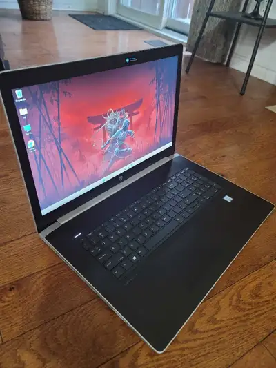 HP Probook 17"  | Core i7-8th | 16 GB RAM | 1.25 TB SSD |, View more