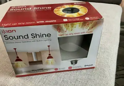 Ion Sound Shine  (haut parleur Bluetooth), View more