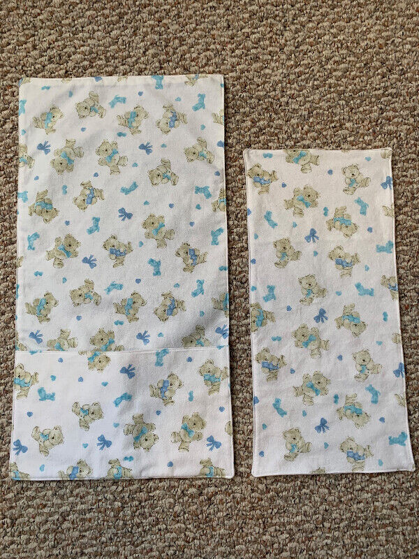 Baby Change Pads and Burp Cloths, Custom Made in Bathing & Changing in Brockville