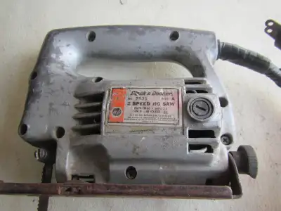 JIG  SAW---USED---BLACK  AND  DECKER, View more