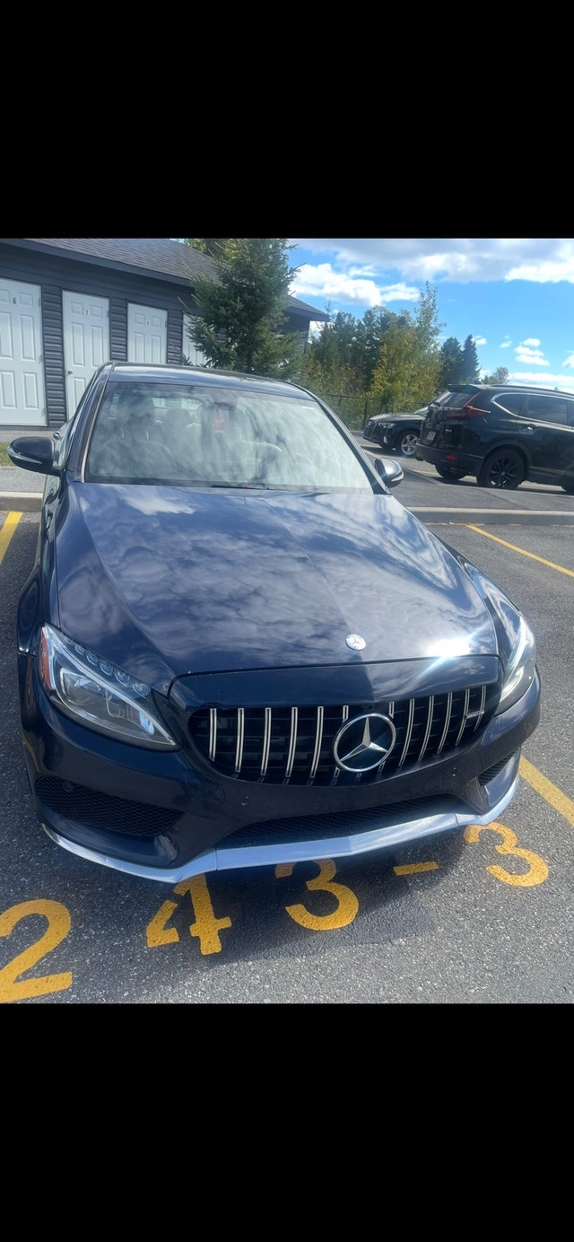 2015 Mercedes C300