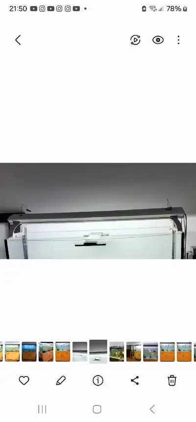 Aquarium neon light 89w very bright, View more