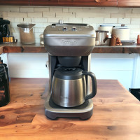 Breville BDC650BSS The Grind Control Drip Coffee Maker, Silver, 