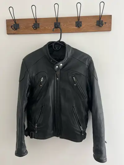 Moma Leathers Women’s Motorcycle Jacket Medium, View more