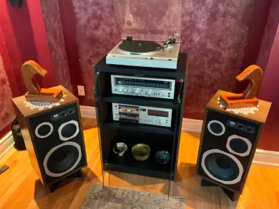 Stereo, View more