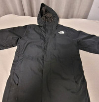 The North Face winter down jacket as new !