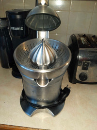 Breville Stainless Steel Electric Juicer