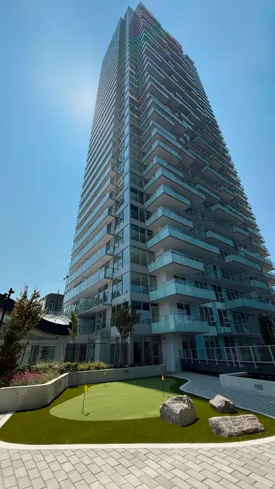 Brand-New 2BR High-Rise Condo | Surrey | Corner Unit | Skytrain