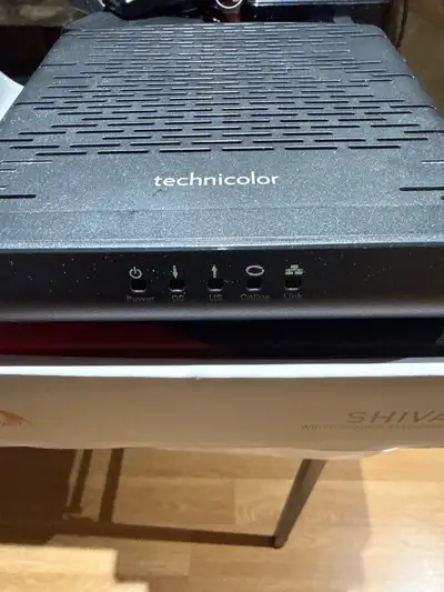 Technicolor TC4350 Modem, View more