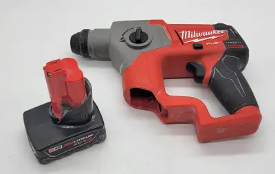 M12 FUEL 12V Lithium-Ion 5/8" Brushless Cordless SDS-Plus Rotary, View more