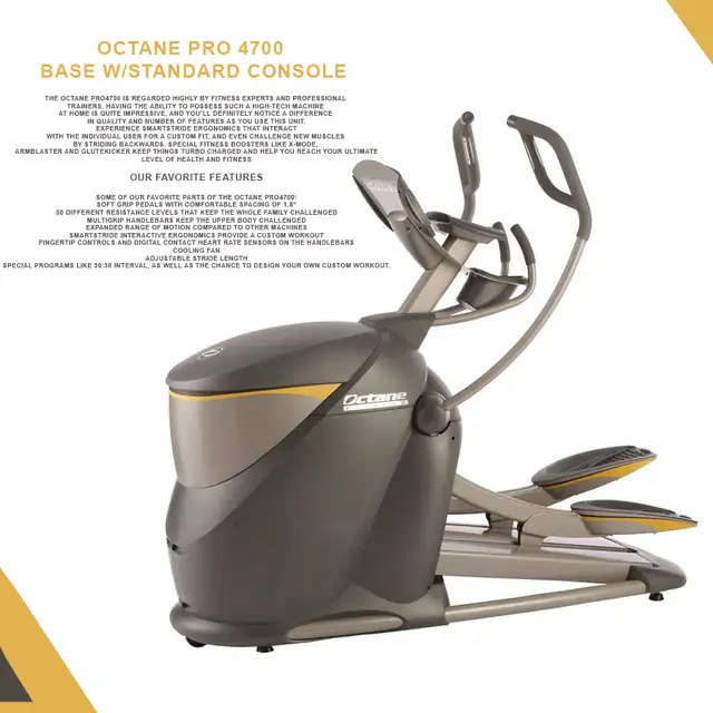 FINAL SALE OCTANE COMMERCIAL CARDIO AS LOW AS $1800/PIECE in Exercise Equipment in Regina - Image 2