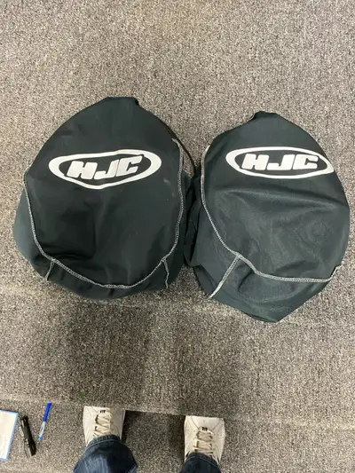 HJC helmets. Like new excellent condition.