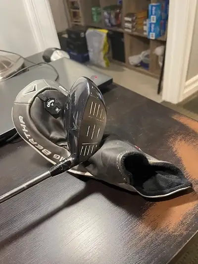 LH Callaway Big Bertha 3 Wood, View more