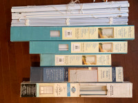 New Blinds for sale in good condition pu Southend Edmonton SW