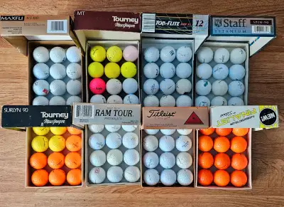 Balles de golf recyclées, View more