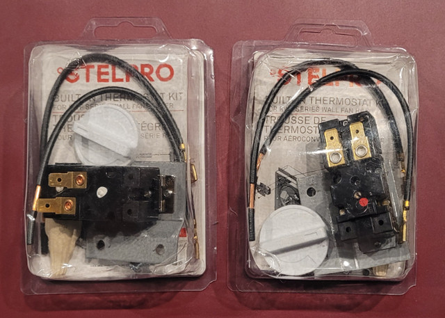 Stelpro. Built-in Thermostat Kits. New in Heating, Cooling & Air in Calgary