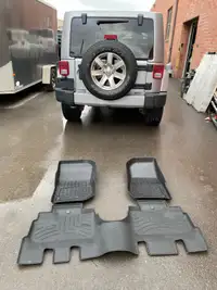 Weather tech mats floor jeep wrangler 