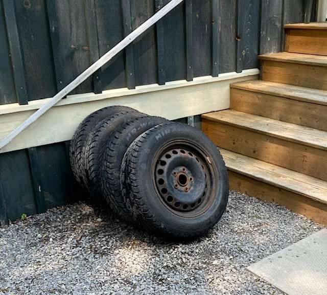 4 Mirage Winter Tires with Rims in Tires & Rims in Ottawa