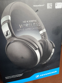 SENNHEISER HD 4.50 BT NC ecouteurs w. noise canc,,wireless