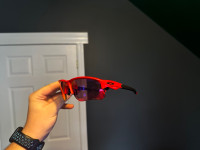 2 pairs of Oakley sunglasses 