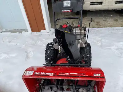 Yardworks 28 inch Snow Blower, View more