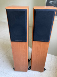 Mordaunt-Short MS 914 floor-standing speakers