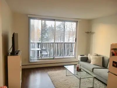 Fantastic 1 bed apartment in Sunnuside, close to LRT, DT & SAIT