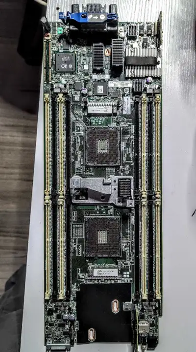 HP BL460c Gen8 Server Motherboard – Dual LGA2011 – Bulk Discount, View more