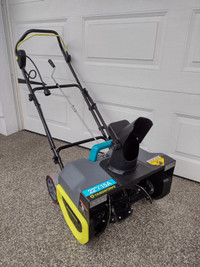 YARD WORKS 22" electric SNOWBLOWER