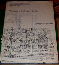 1968 Architectural Drafting Design HCDJ Book