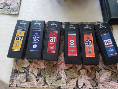 Tim Hortons NHL Superstar Collectible Mini Hockey Sticks, View more
