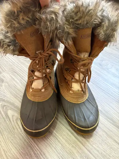 Khombu women’s winter boots bottes d’hiver femmes (8), View more