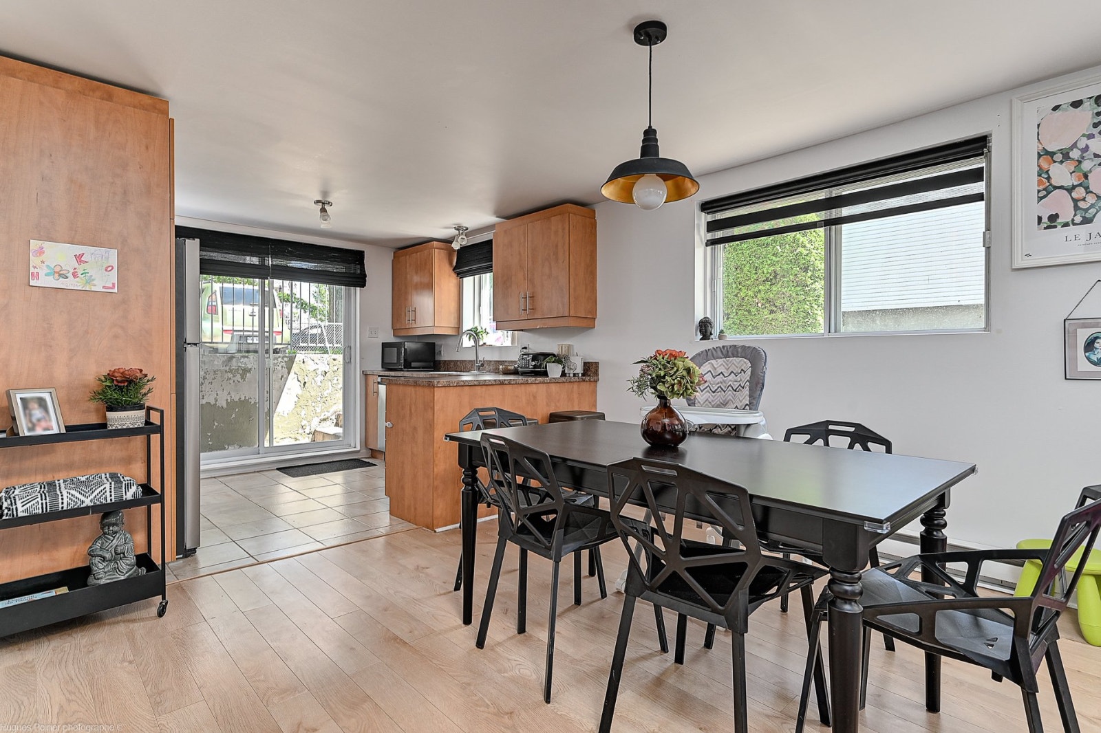 GRAND 4 1/2 À BLAINVILLE DANS UN TRIPLEX TRANQUILLE — photo 1
