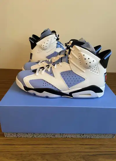 Jordan 6 Retro UNC, View more