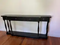 Console table- Hooker furniture Santuary 4 drawer