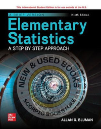 Elementary Statistics 9E Bluman 9781266884290