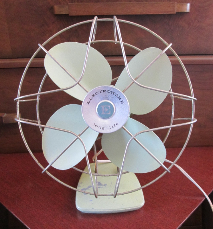 Used, 1960's Vintage Torcan Table Fan - Works Well for sale  
