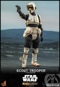 Hot Toys Star Wars Mandalorian Scout Trooper  1/6 Figure